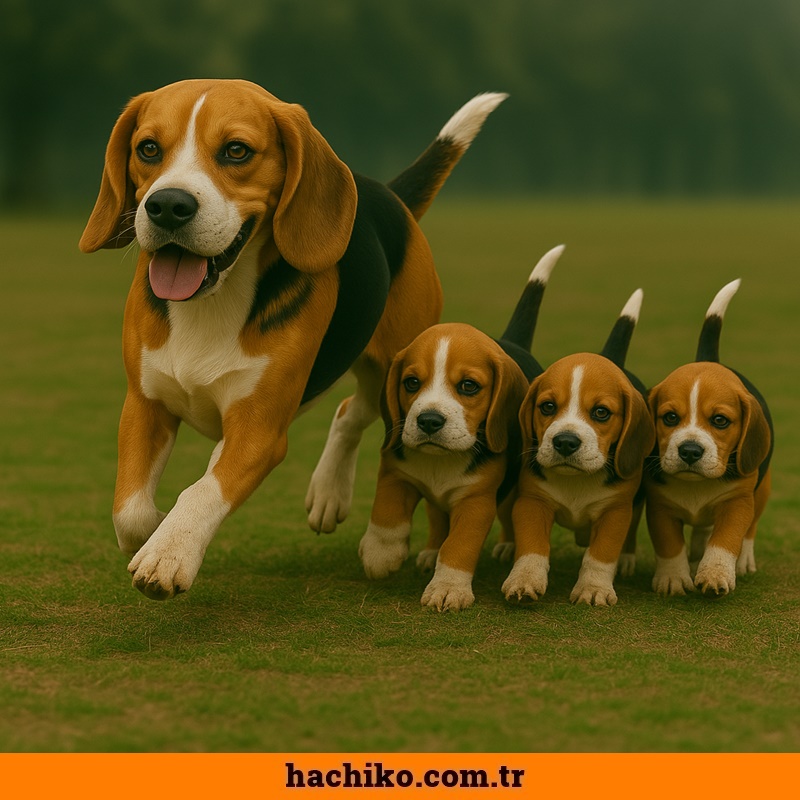 hachiko,beagle dog