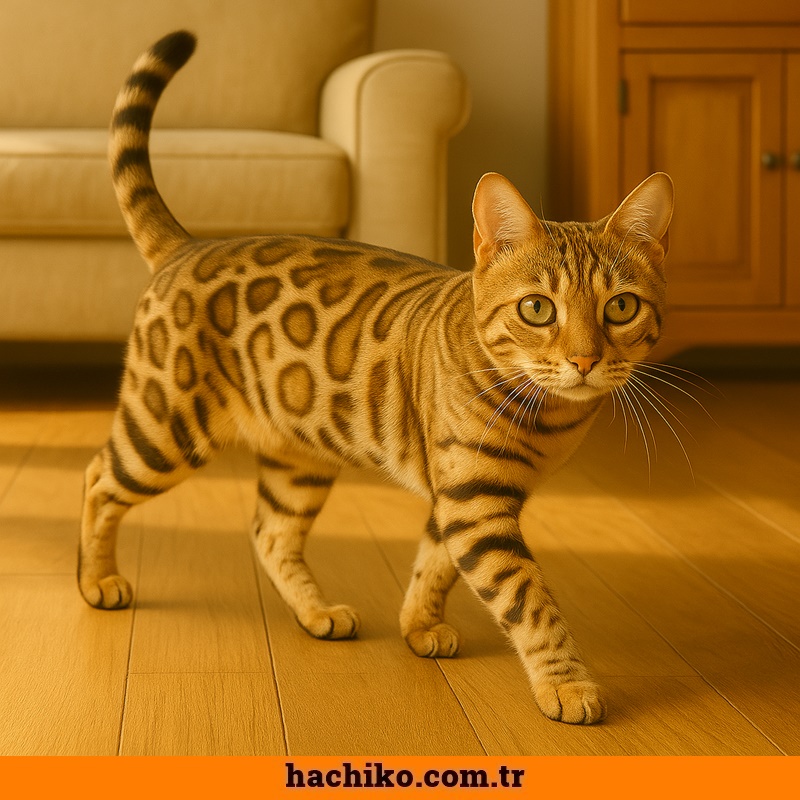 hachiko,bengal cat,bengal kedisi