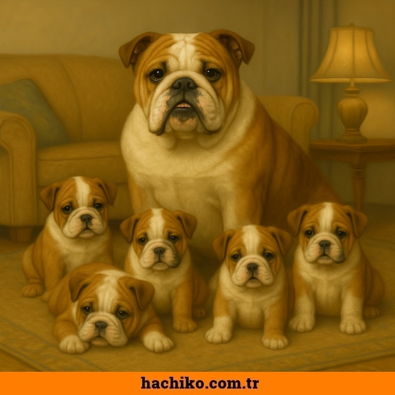 hachiko,Bulldog,about dog
