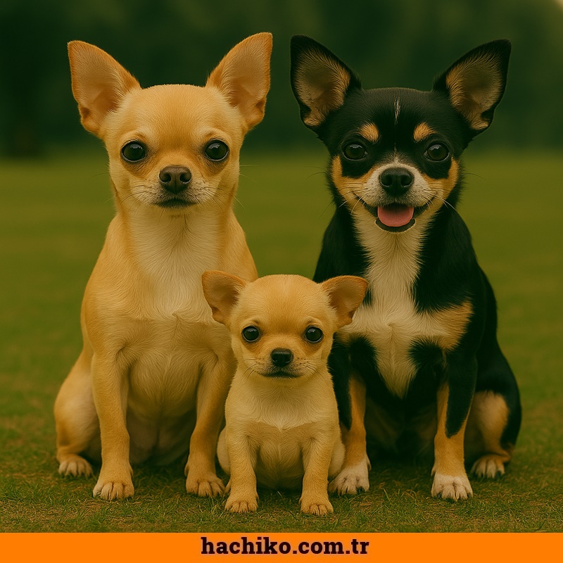 hachiko,Chihuahua dog