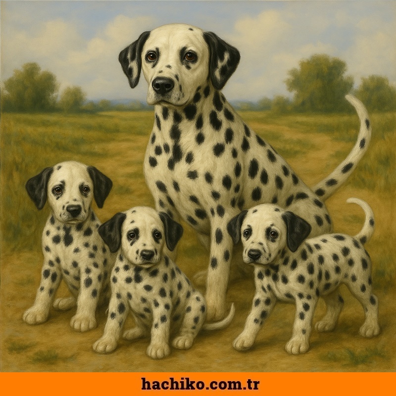 hachiko,dalmatian,about dog