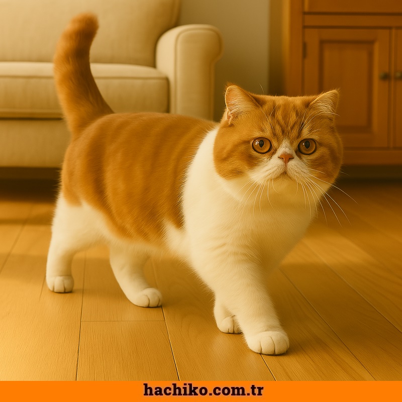hachiko,Exotic Shorthair Cat
