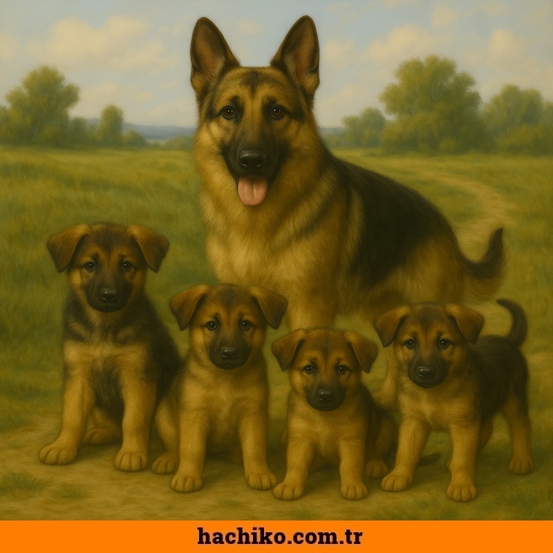 hachiko,German Shepherd dog,about dog