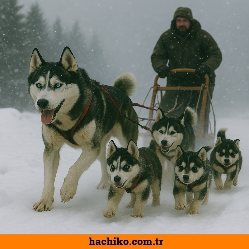 hachiko,Siberian Husky dog,about dogs