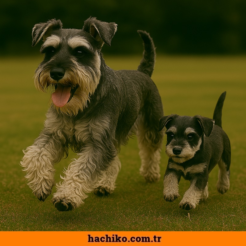 hachiko,Miniature Schnauzer dog,hachiko site