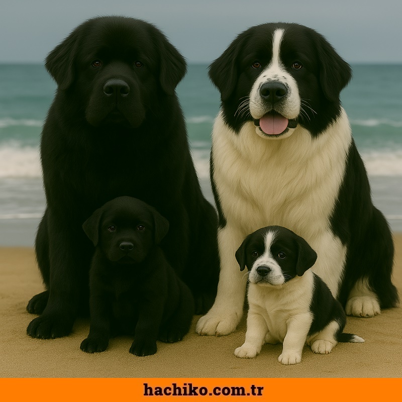hachiko,Newfoundland,Newfoundland dog,dogs