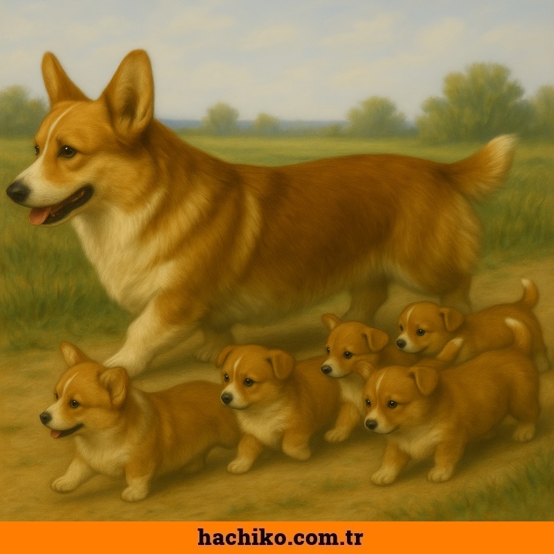 hachiko,pembroke dog,about dog