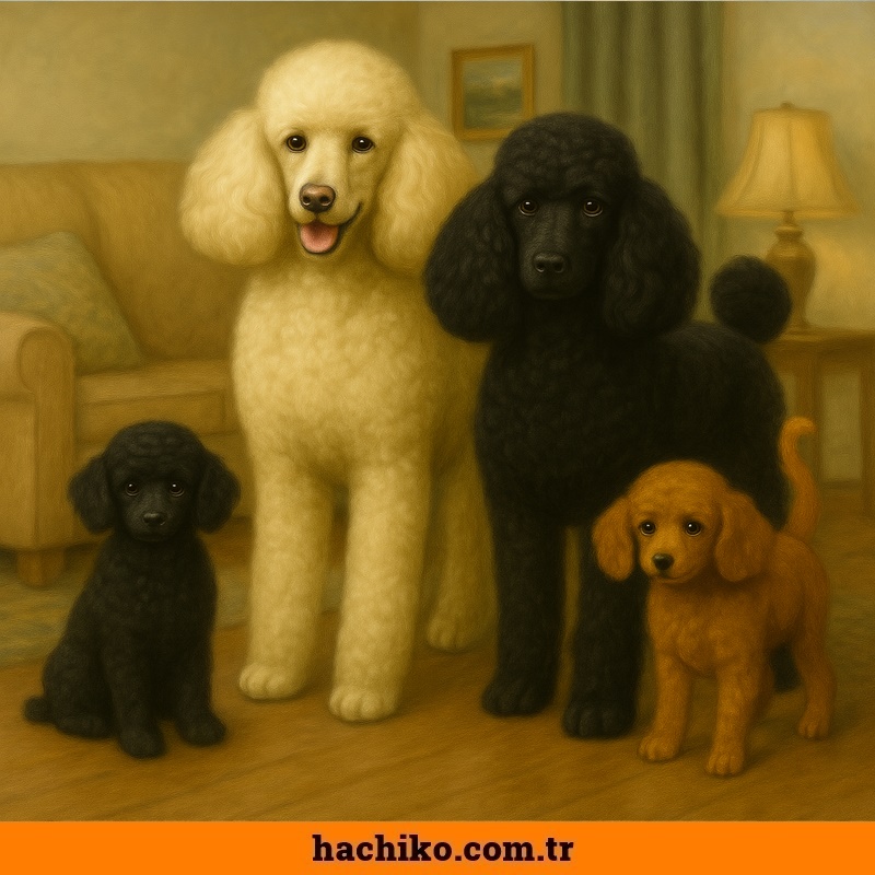 hachiko,Poodle,about dog