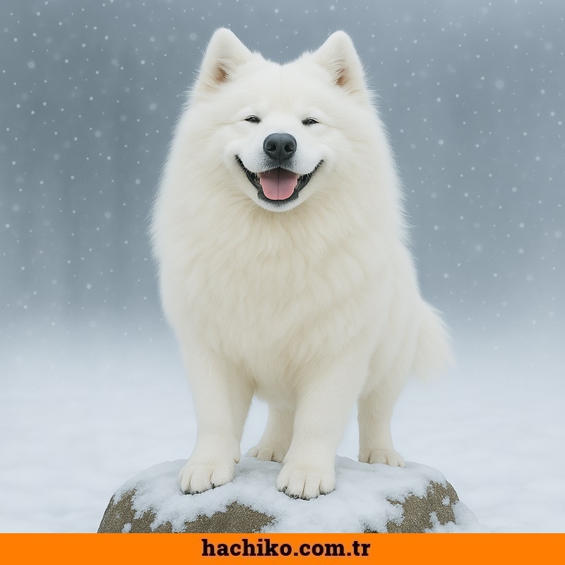 hachiko,About samoyed dog,samoyed