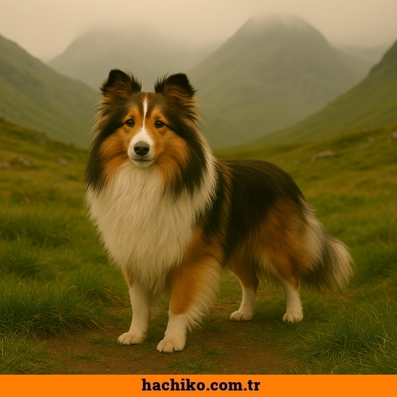 hachiko,About shetland dog,shetland