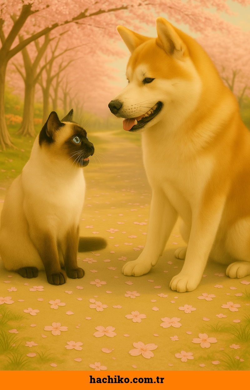 hachiko,siamese cat,siyam kedisi