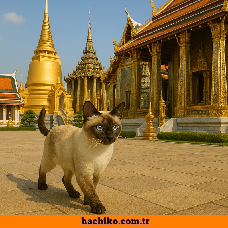 hachiko,siamese cat,siyam kedisi