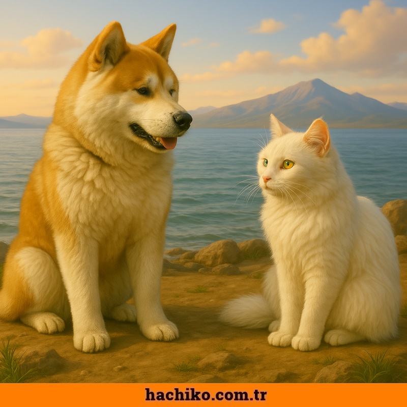 hachiko,van cat