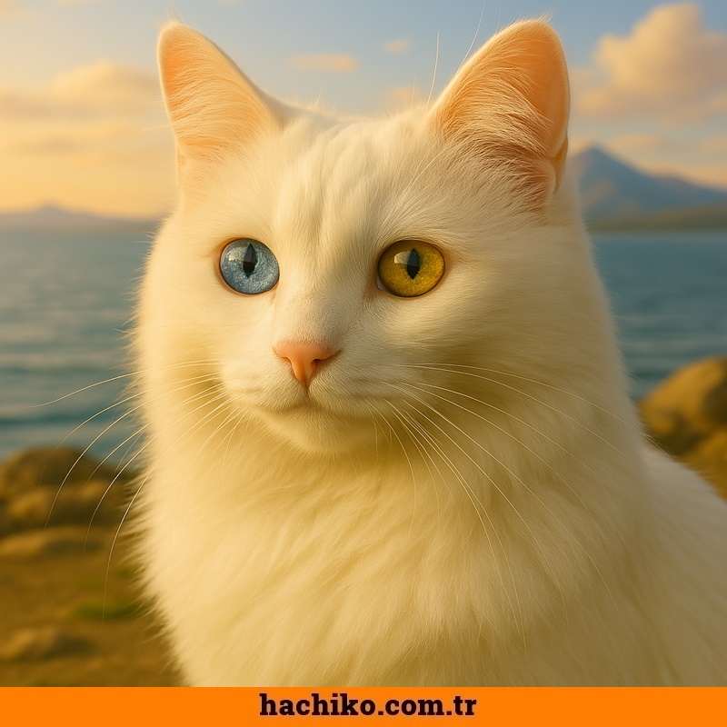 hachiko,van cat