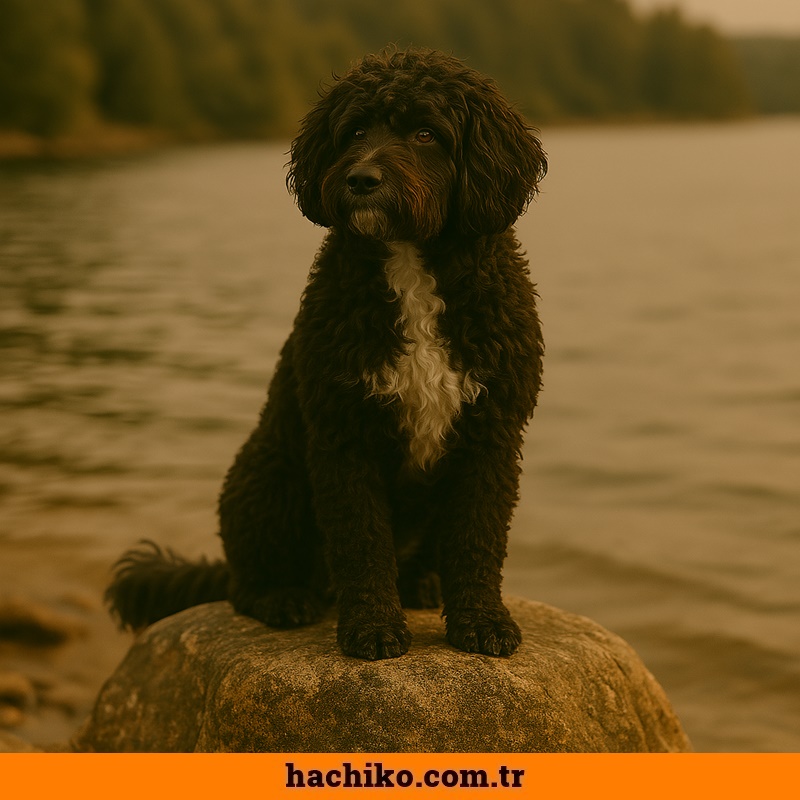 hachiko,About Portuguese Water Dogs,Portuguese Water dog